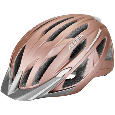 ALPINA HAGA MTB Helmet Mat Pink 0